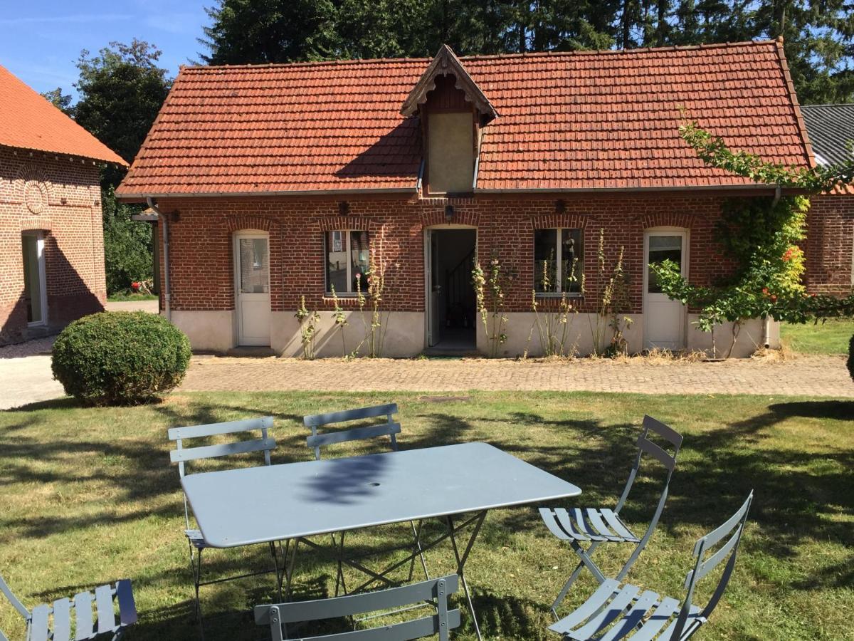 Florimont - Vaste Gite A La Ferme Villers-Châtel Exterior foto