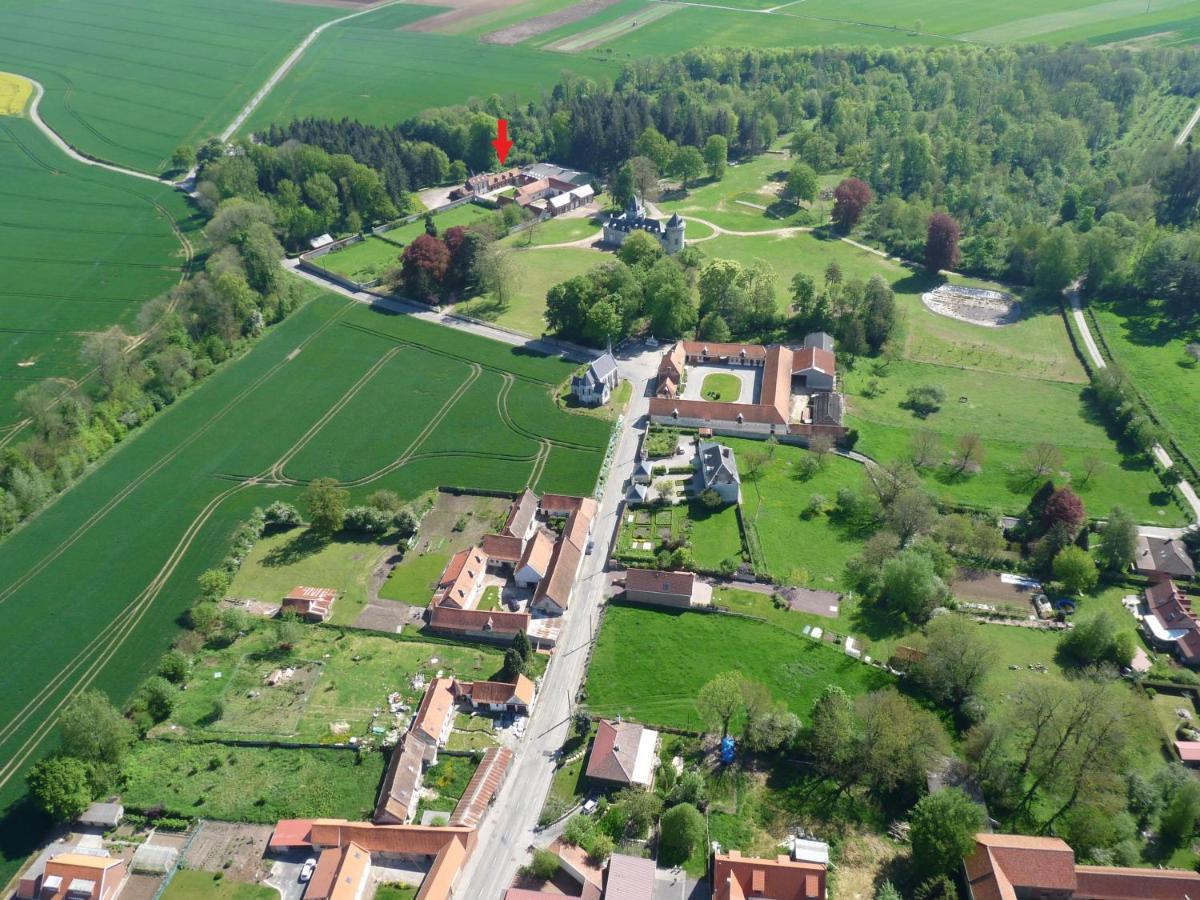 Florimont - Vaste Gite A La Ferme Villers-Châtel Exterior foto