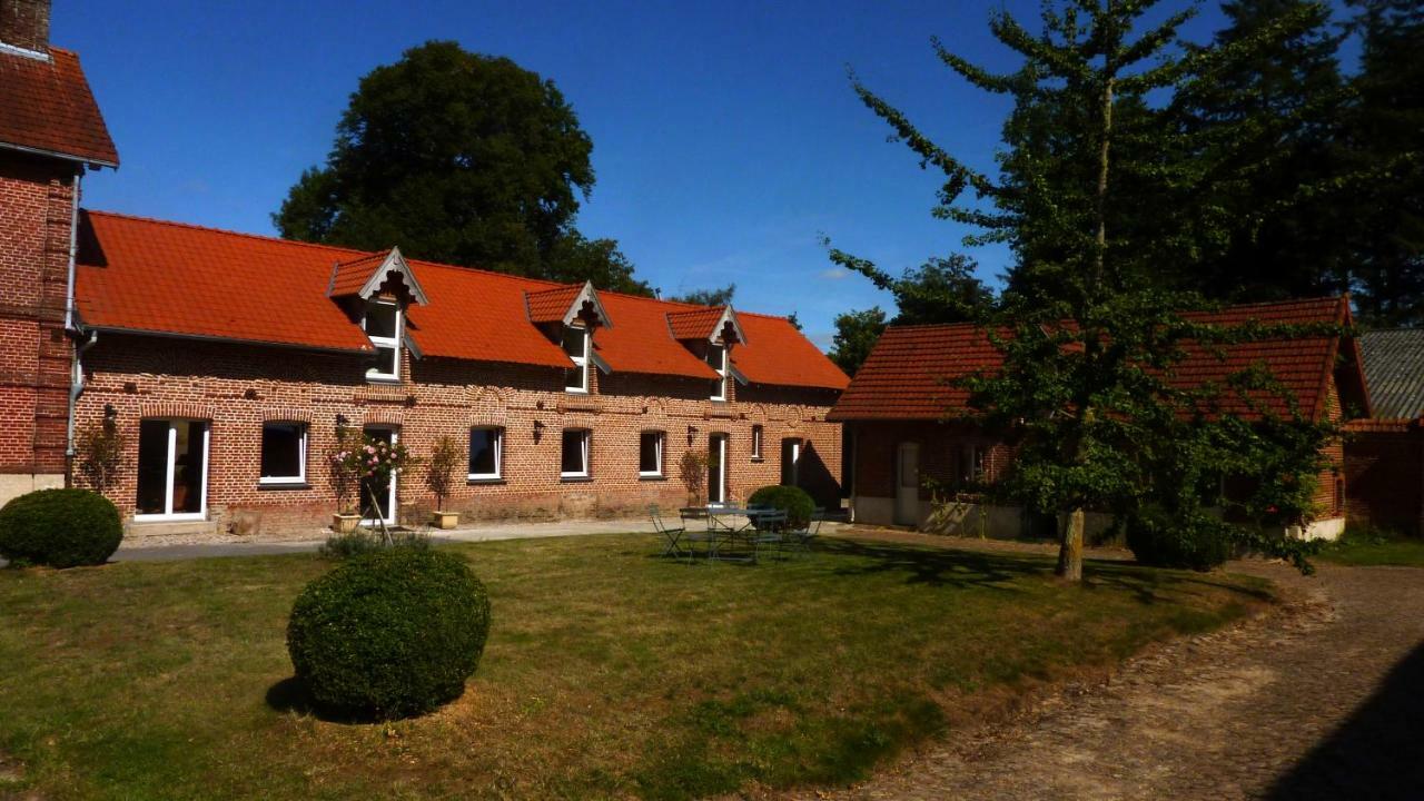 Florimont - Vaste Gite A La Ferme Villers-Châtel Exterior foto