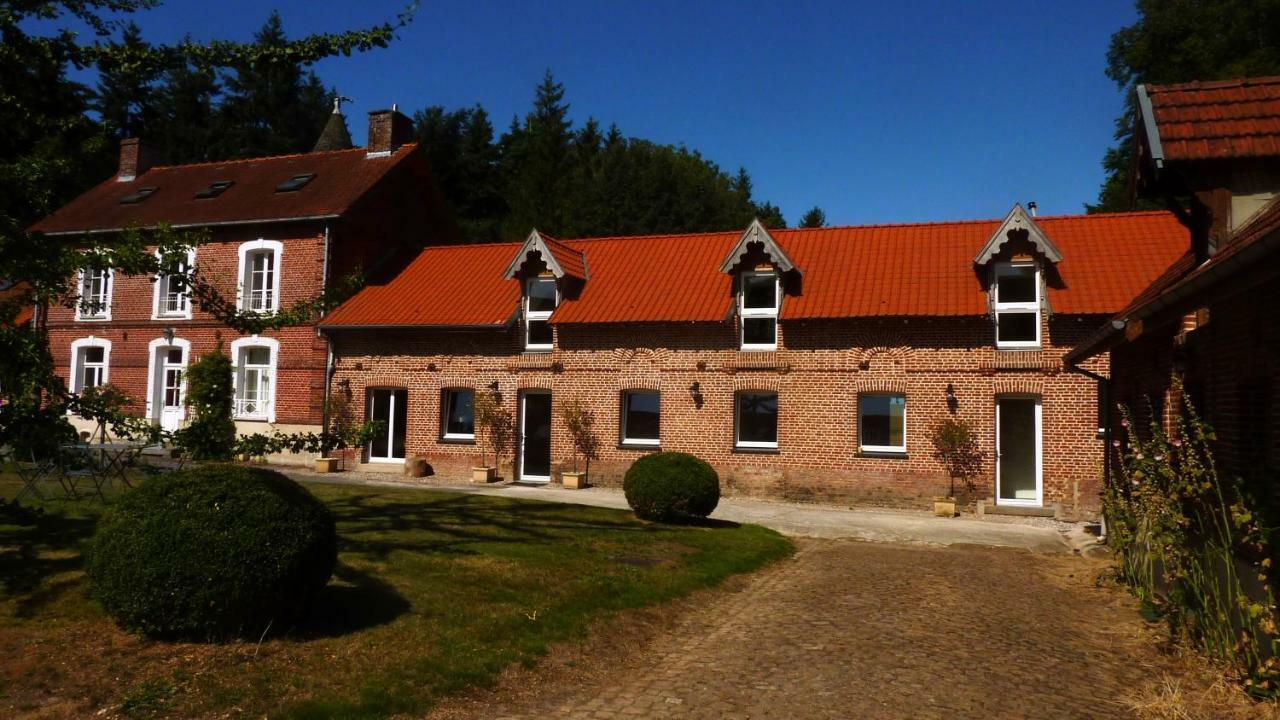 Florimont - Vaste Gite A La Ferme Villers-Châtel Exterior foto